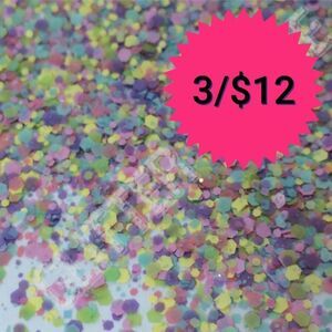 "Pastel Paradise" Nail Glitter